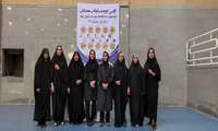 قهرمانی تیم بسکتبال دانشجویان دختر دانشگاه قم در ششمین المپیاد ورزش همگانی