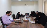 نشست بررسی مشکلات دانشجویان پردیس خواهران نسبت به غذای دانشجویی