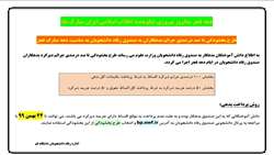 طرح بخشودگی جرایم بدهکاران به صندوق رفاه دانشجویان به مناسبت دهه فجر