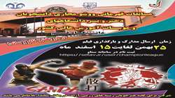 مسابقات همگانی ووشو مجازی دانشجویان کشور