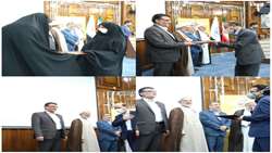 برگزاری مراسم تکریم مقام استاد و تقدیر از اساتید نمونه و مدیران برتر حوزه آموزش دانشگاه