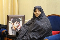 دیدار با مادر شهید مجتبی رضایی، شهید ۱۷ ساله‌ی هشت سال دفاع مقدس و تجدید میثاق با آرمان‌های شهدا