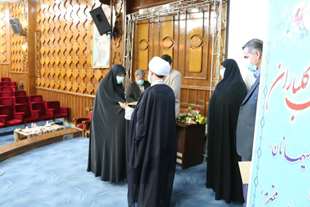 تقدیر از کارمندان نمونه در سال 1399