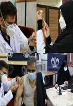 فرایند واکسیناسیون عمومی در دانشگاه قم