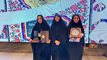 درخشش دانشجویان دانشگاه قم در دومین جشنواره فرهنگی هنری شهید آوینی